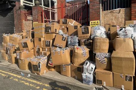 manchester fake clothes warehouse
